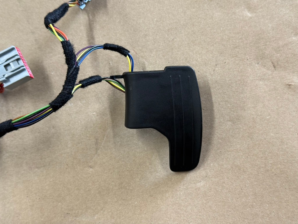 2018-2023 Ford Mustang GT Steering Wheel Paddle Shifters and Wiring
