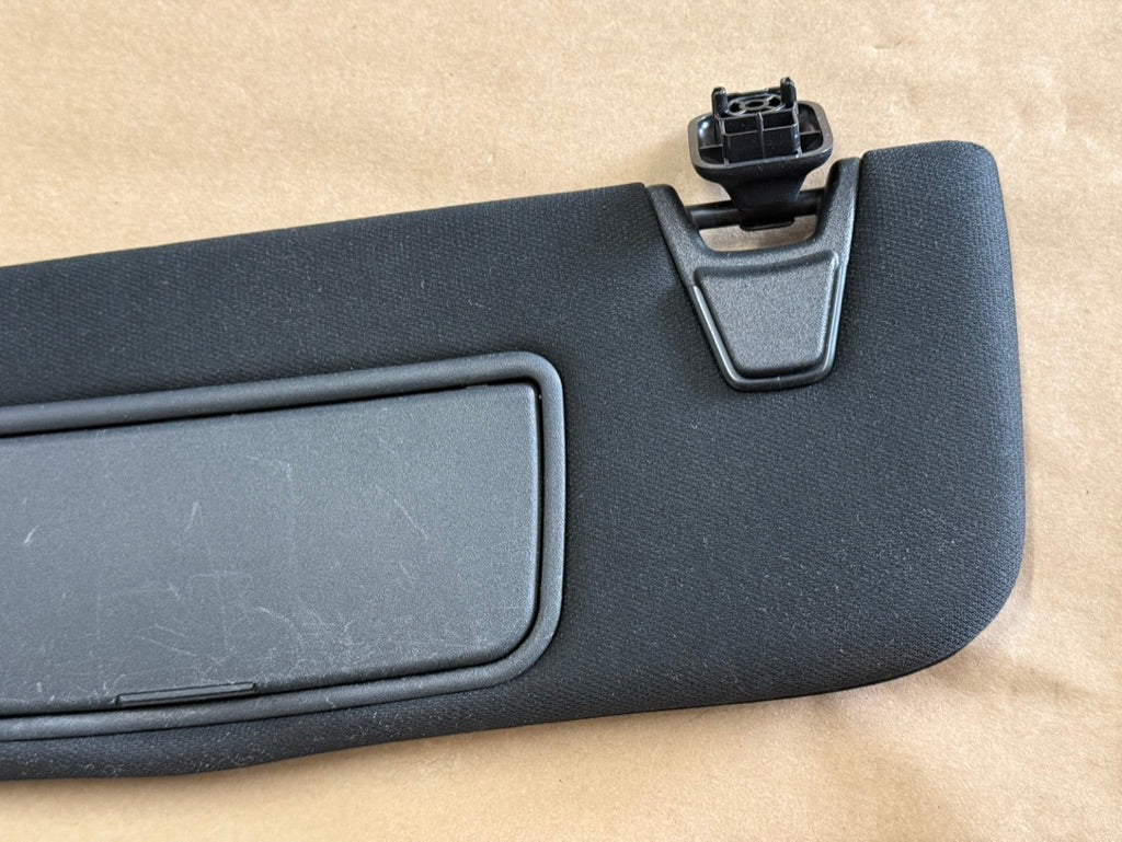 2015-2023 Ford Mustang Convertible Sun Visors Pair "Home Link"