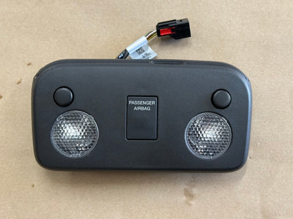 2015-2023 Ford Mustang GT GT500 Eco Dome Light Coupe Black Interior