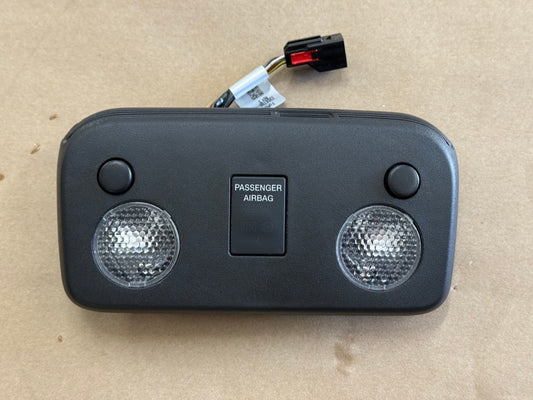2015-2023 Ford Mustang GT GT500 Eco Dome Light Coupe Black Interior