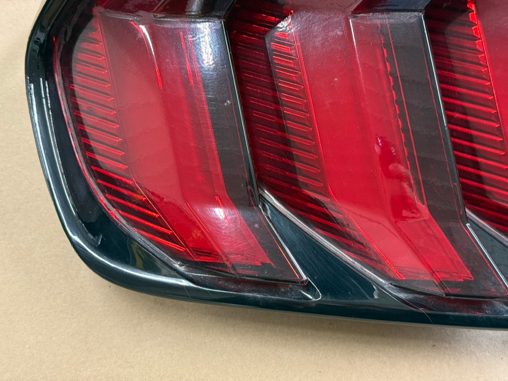 2018-2023 Ford Mustang GT350 GT V6 EcoBoost Tail Light LH Driver Side LED