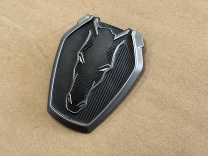 2024-2026 Ford Mustang Dark Horse Trunklid Decklid Emblem "Used"