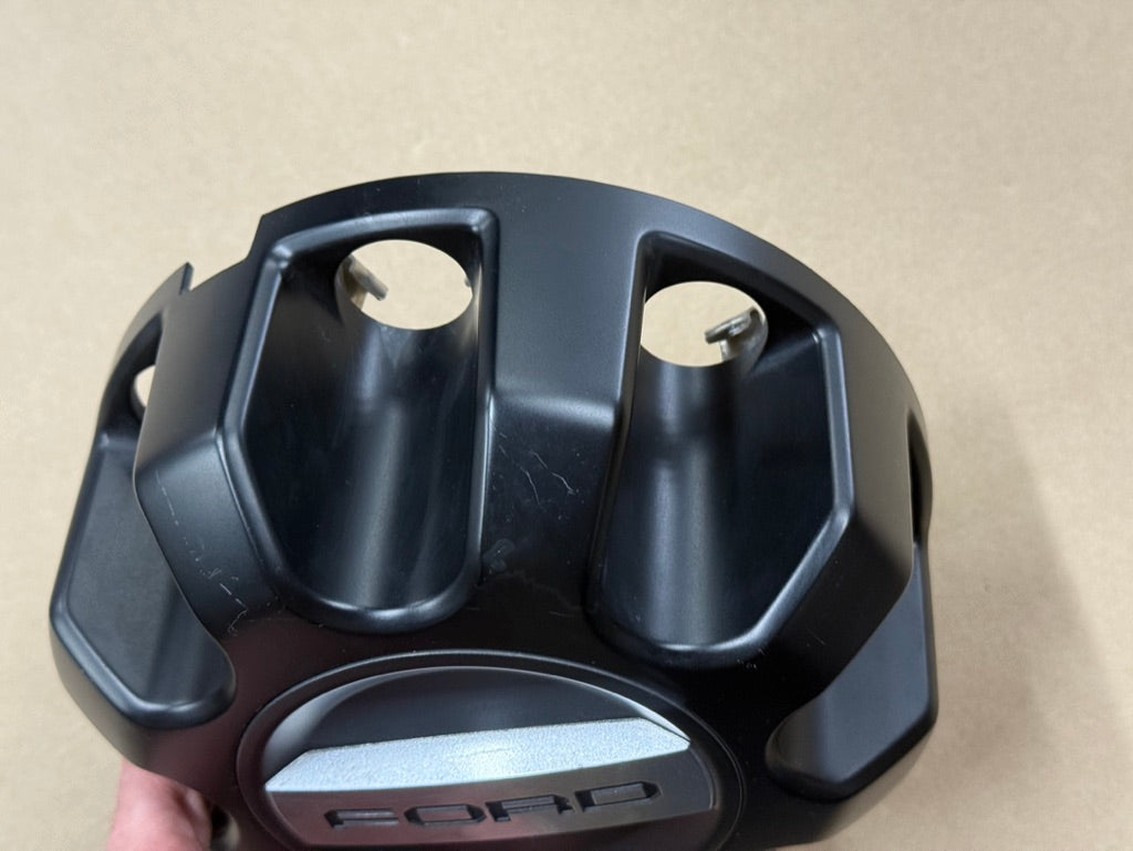 2023-2026 Ford F-250 F-350 Super Duty Rear Center Cap Matte Black