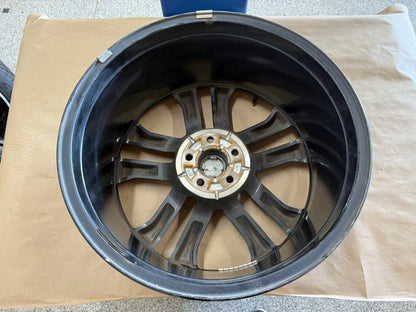 2015-2023 Ford Mustang GT Silver Wheel Rim 20x9"