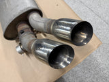 2012-2015 Chevrolet Camaro SS Quad Tip Mufflers RH LH Pair Used