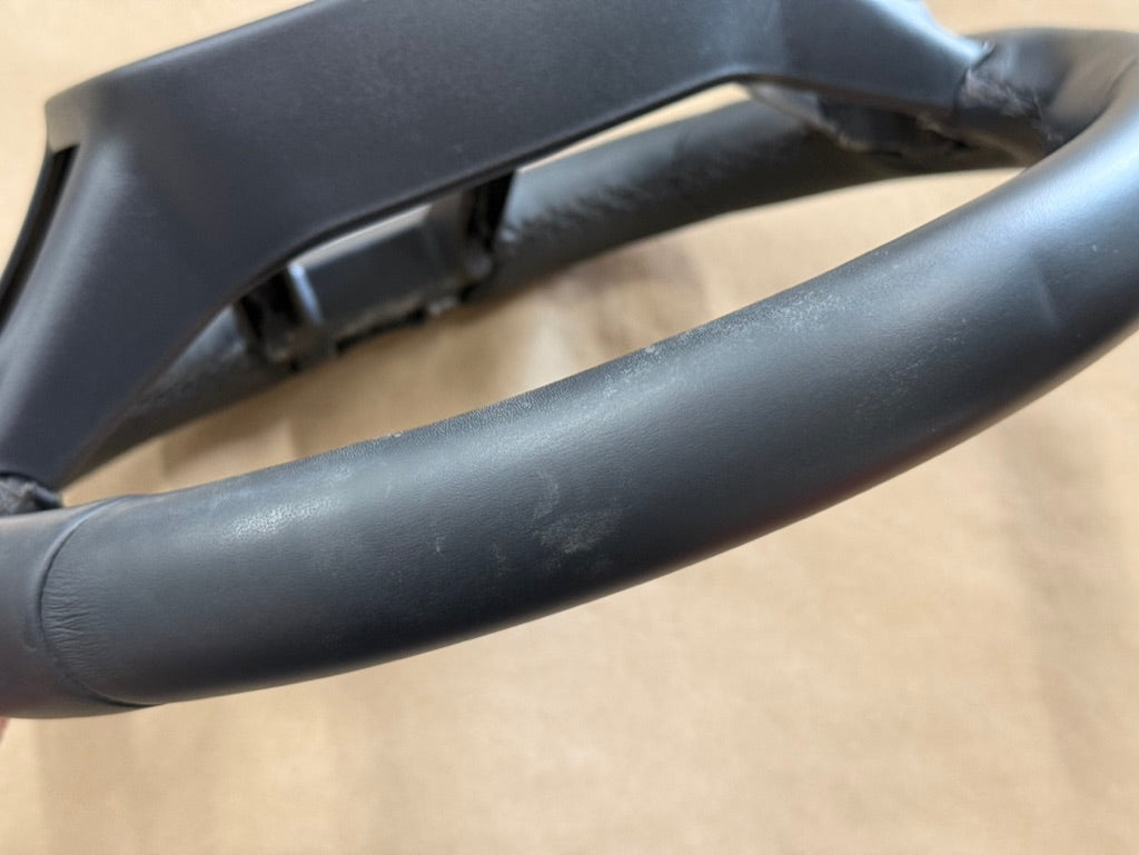 2024-2026 Ford Mustang GT Leather Steering Wheel Bare "Automatic"
