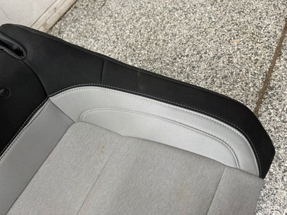 2024-2025 Ford Mustang GT Grey/Black Cloth Rear Seats Coupe