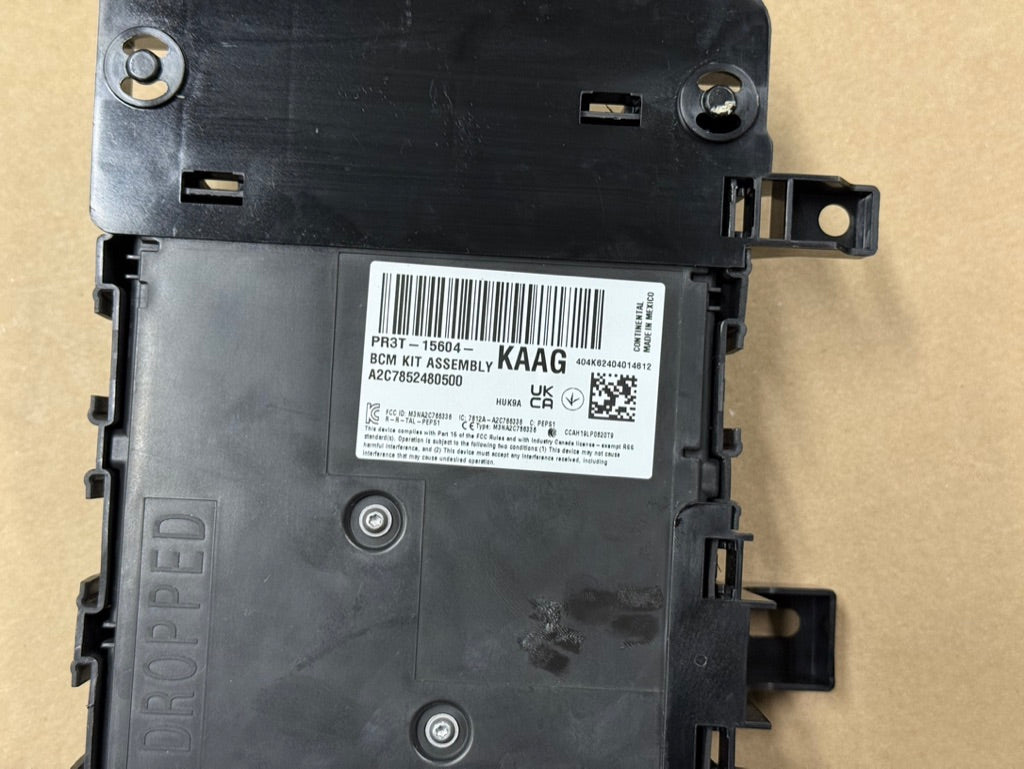 2024-2026 Ford Mustang GT 5.0L BCM Body Control Module Automatic