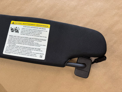 2015-2023 Ford Mustang Coupe Sun Visors Pair "Home Link"