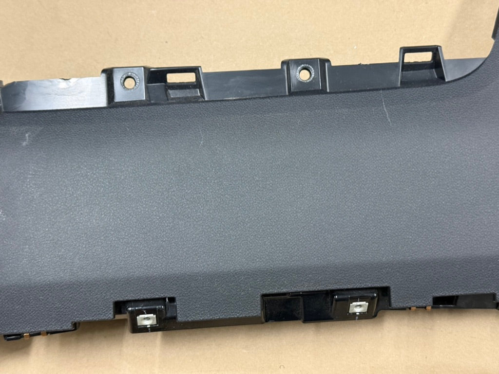 2023-2025 Ford F-250 F-350 LH Driver Dashboard Panel Assembly Black Plastic