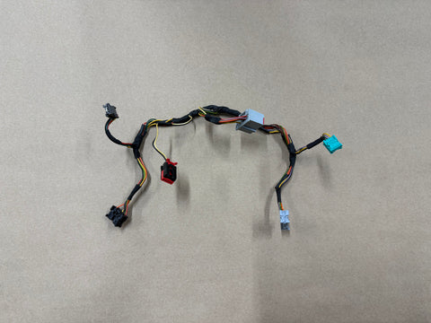 2015-2023 Ford Mustang GT Steering Wheel Manual Wiring