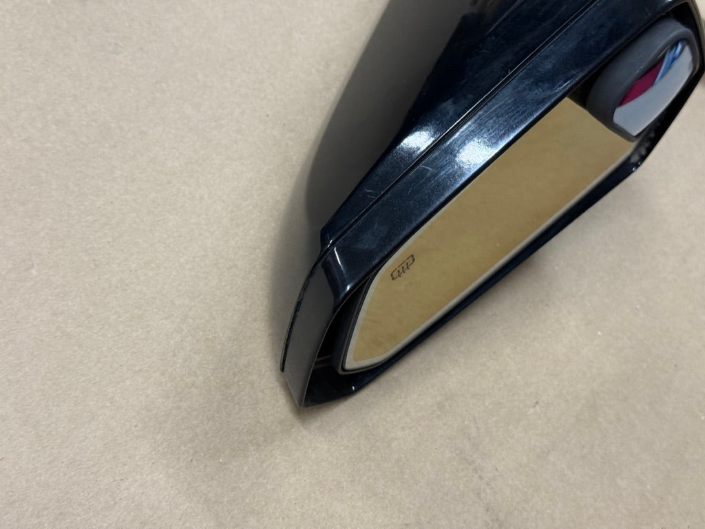 2010-2015 Chevy Camaro SS ZL1 LH Driver Side Mirror Power "Black"