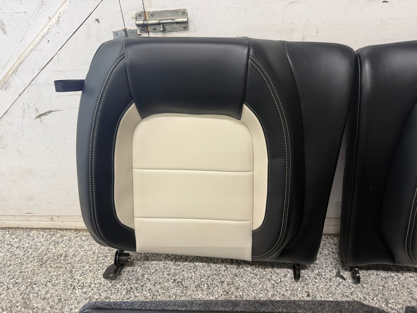 2015-2017 Mustang 50th Anniversary Leather Front Rear Seats Heated/Cooled