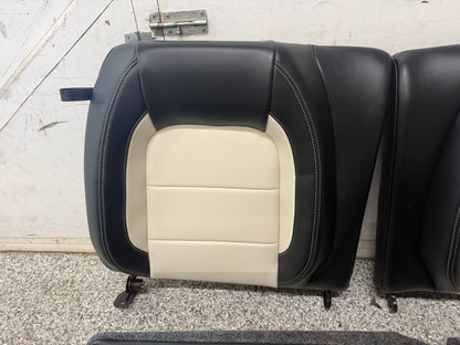 2015-2017 Mustang 50th Anniversary Leather Front Rear Seats Heated/Cooled