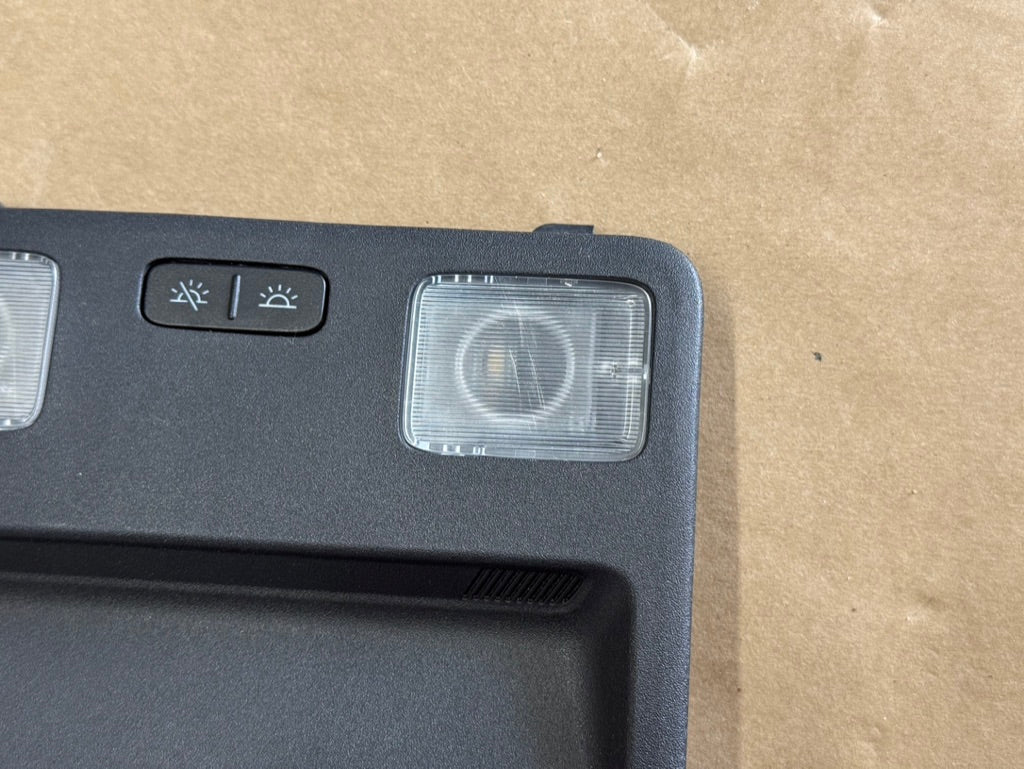 2024-2026 Ford Mustang GT Dome Light Coupe Black Interior