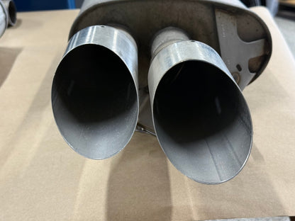 2018-2023 Ford Mustang GT Active Exhaust Quad Tip Mufflers