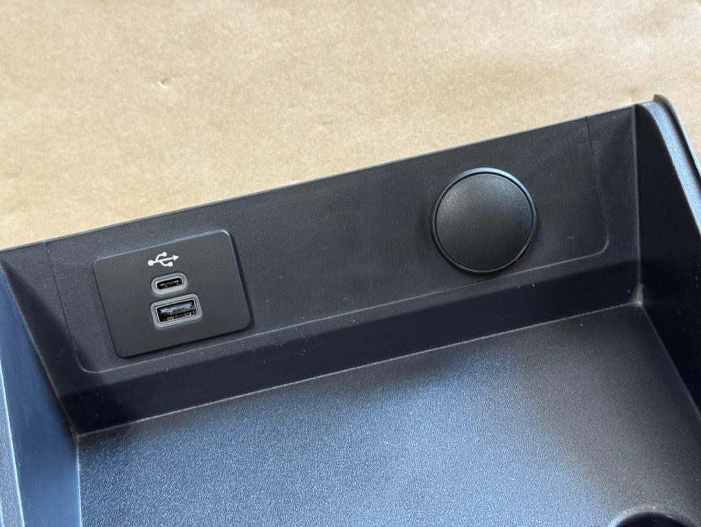 2024-2026 Ford Mustang S650 Console Pad Trim Center Compartment Console