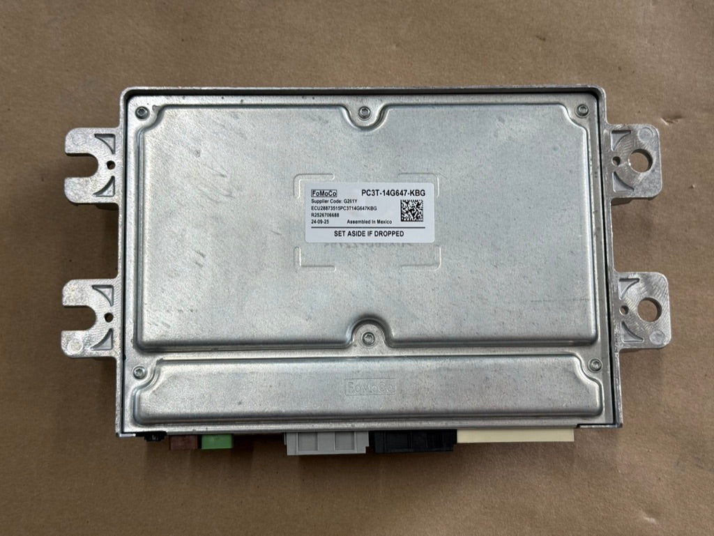 2023-2026 F-250 SUPER DUTY PARK ASSIST CAMERA CONTROL MODULE PC3T-14G647-KBG