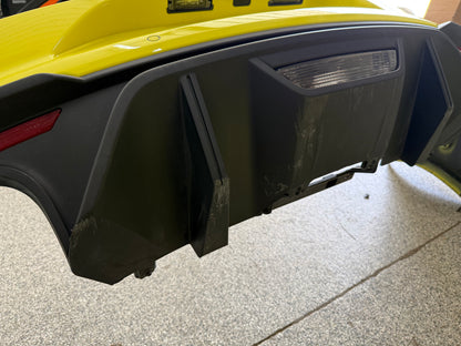 2018-2023 Ford Mustang GT Rear Bumper Complete Parking Sensors "CB"