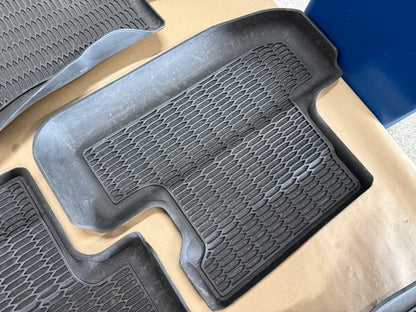 2015-2023 Ford Mustang Rubber Front & Rear Floor Mats