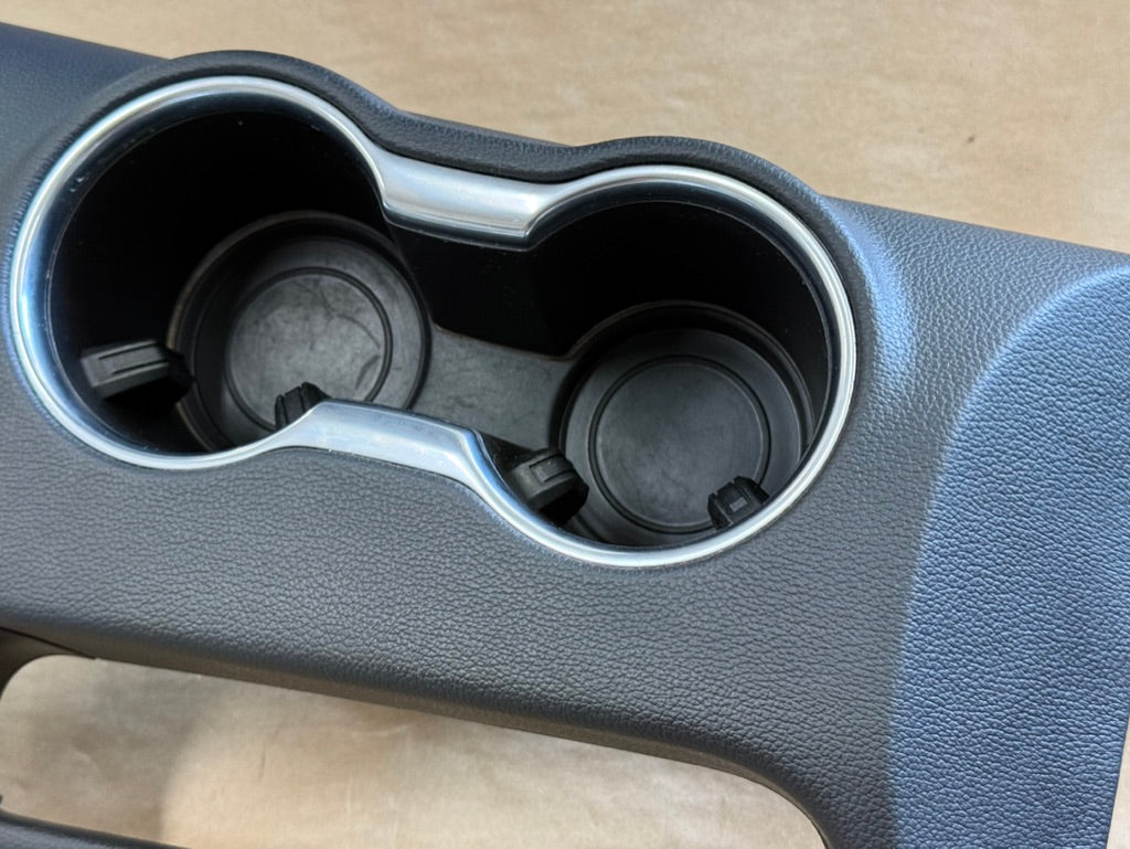 2018-2023 Ford Mustang GT Center Console Top Interior Trim Pieces Leather