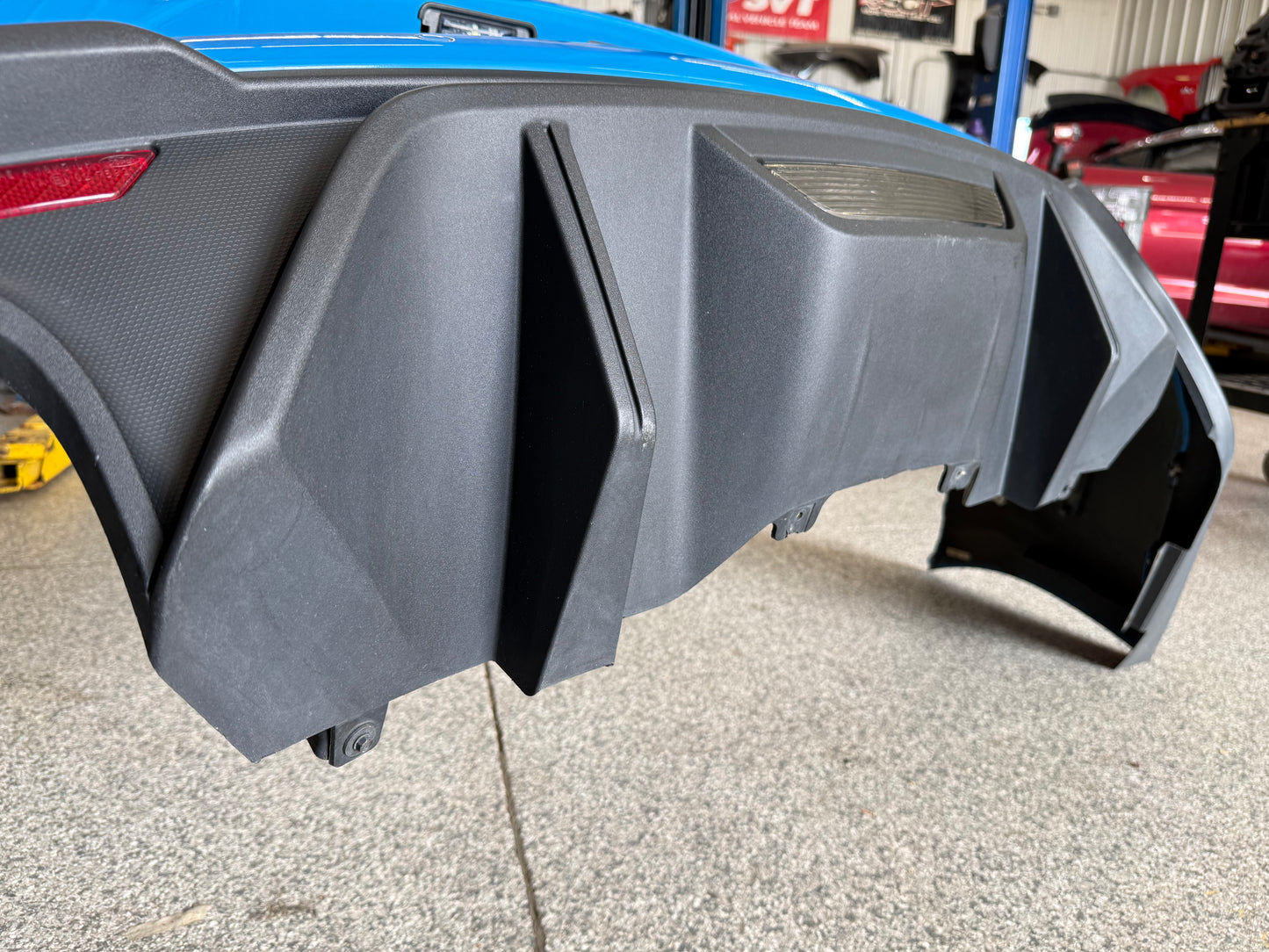 2018-2023 Ford Mustang GT Rear Bumper Complete Parking Sensors "AE"