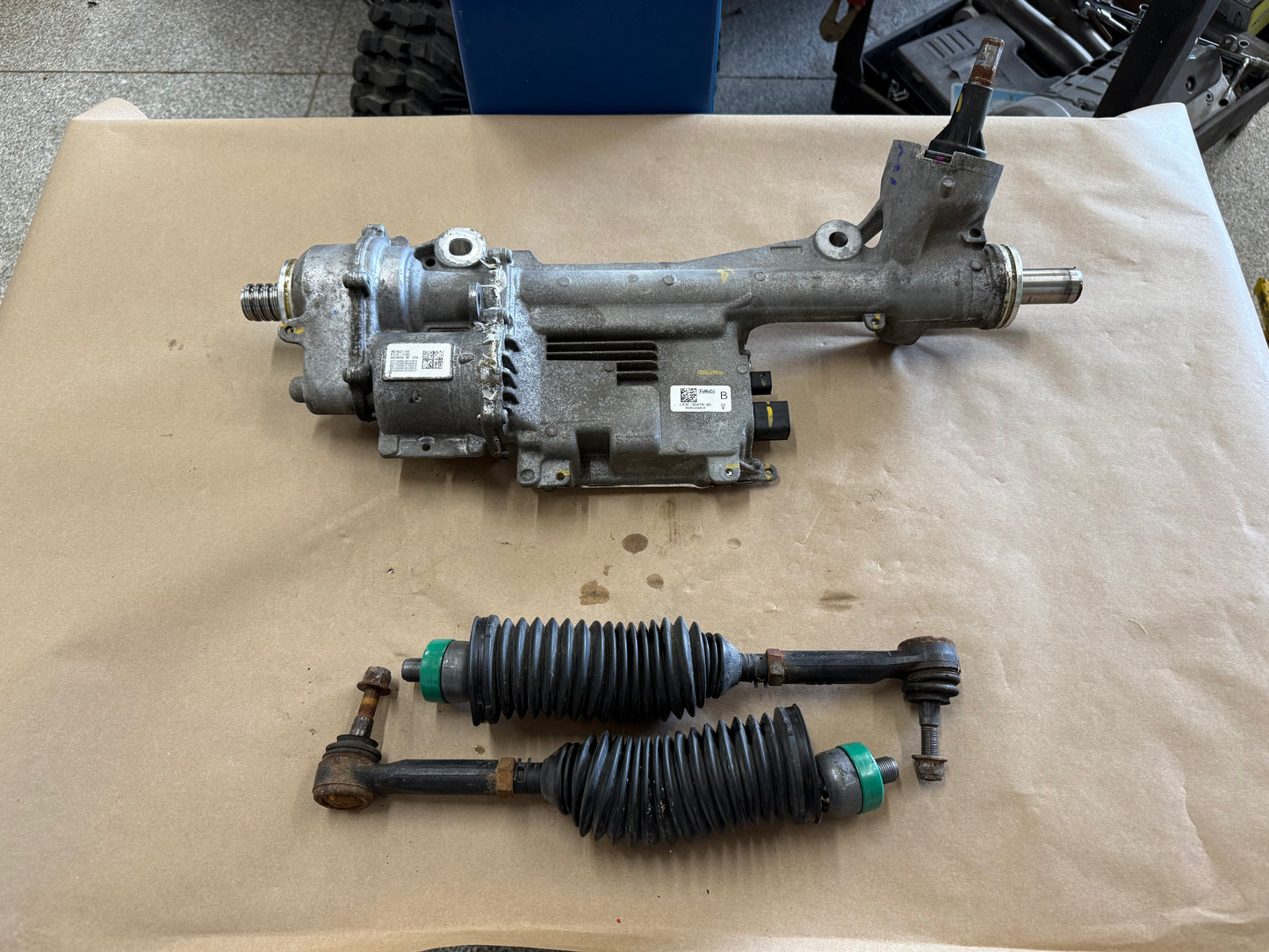 2018-2023 Ford Mustang GT 5.0L Electronic Steering Rack 28k miles