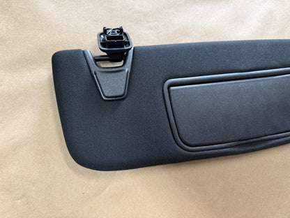 2015-2023 Ford Mustang Coupe Sun Visors Pair "Home Link"