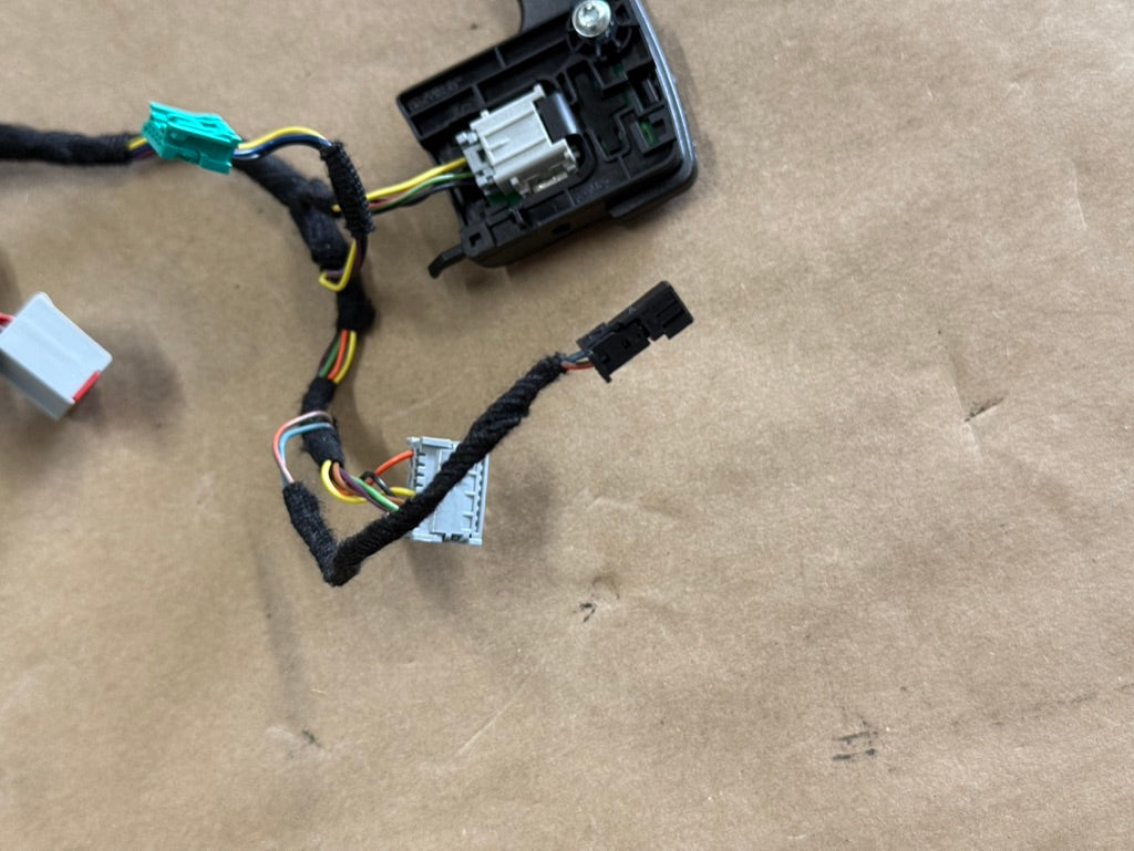 2018-2023 Ford Mustang GT Heated Steering Wheel Paddle Shifters and Wiring