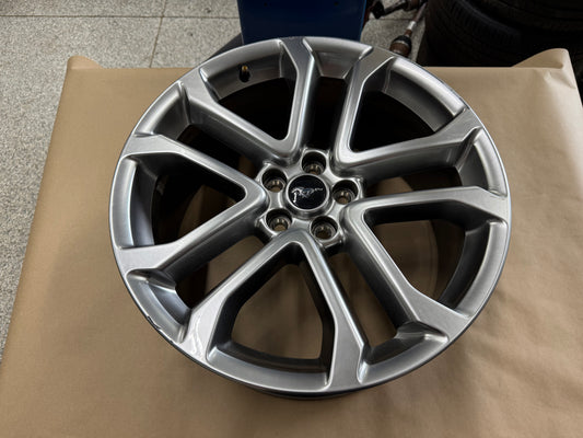 2015-2023 Ford Mustang GT Silver Wheel Rim 20x9"