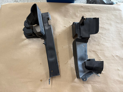 2018-2023 Ford Mustang GT Radiator Side Air Deflectors