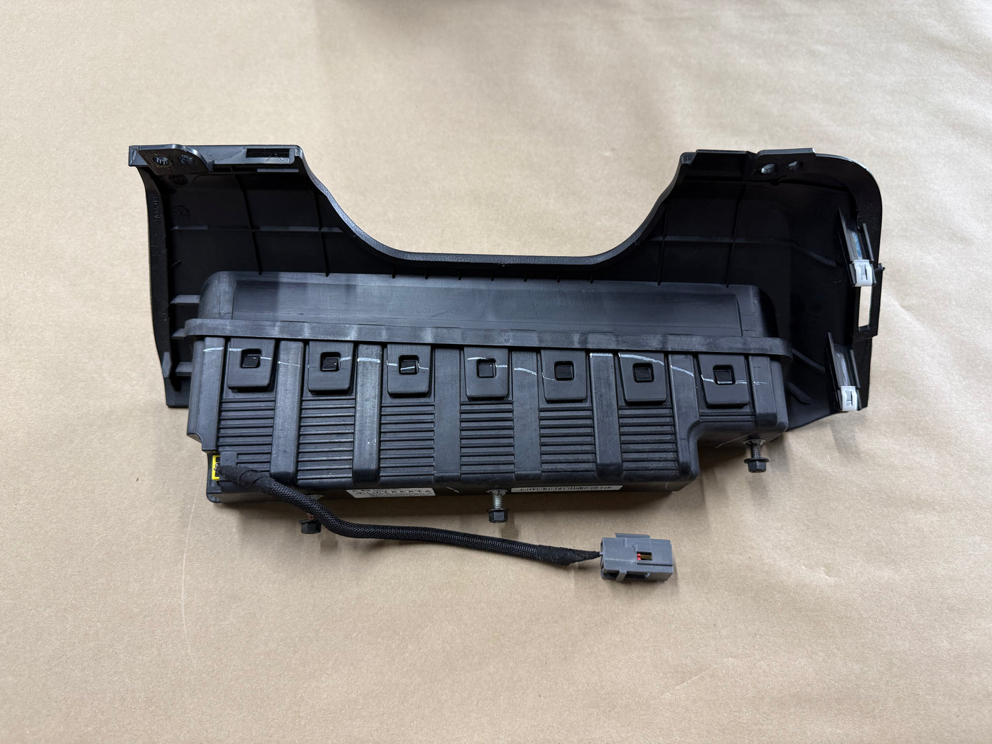 2015-2023 Ford Mustang LH Driver Side Knee Air Bag - OEM