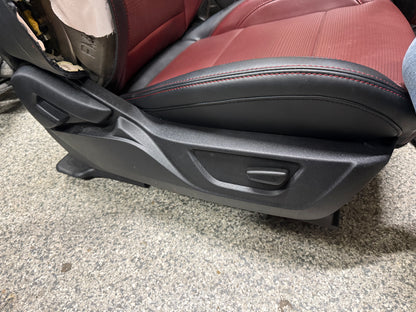 2024-2026 Ford Mustang GT Leather Front Rear Seats Heated/Cooled