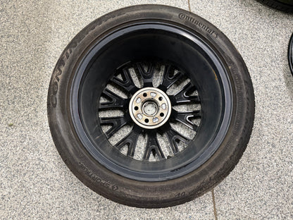 2015-2023 Mustang GT 5.0 19x9.5" Wheel Rim PP1 Rear 275/40/19 Continental