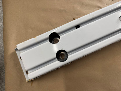 2018-2023 Ford Mustang GT Front Bumper Support Reinforcement "White"
