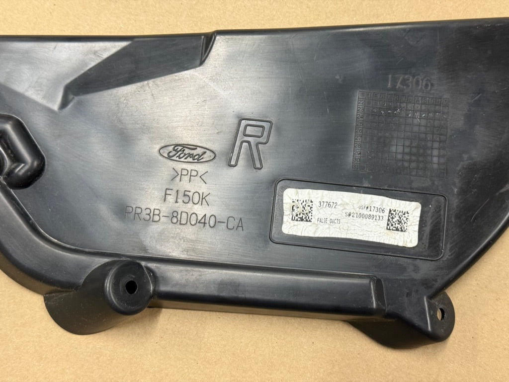 2024-2026 Ford Mustang GT Front Bumper RH Passeger Side Lower Grille