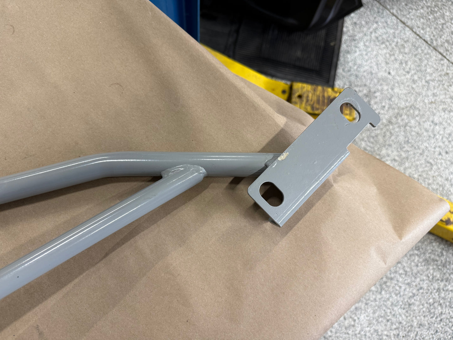 2015-2026 Steeda Mustang Coupe Rear IRS Subframe Support Braces *USED*