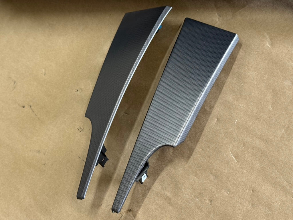 2015-2023 Ford Mustang GT 5.0 Aluminum Interior Dash Trim Kit 4-Piece