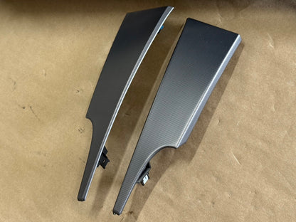2015-2023 Ford Mustang GT 5.0 Aluminum Interior Dash Trim Kit 4-Piece