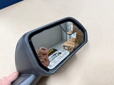 2015-2023 Ford Mustang GT RH Passenger Side Mirror "Carbon Wrap"