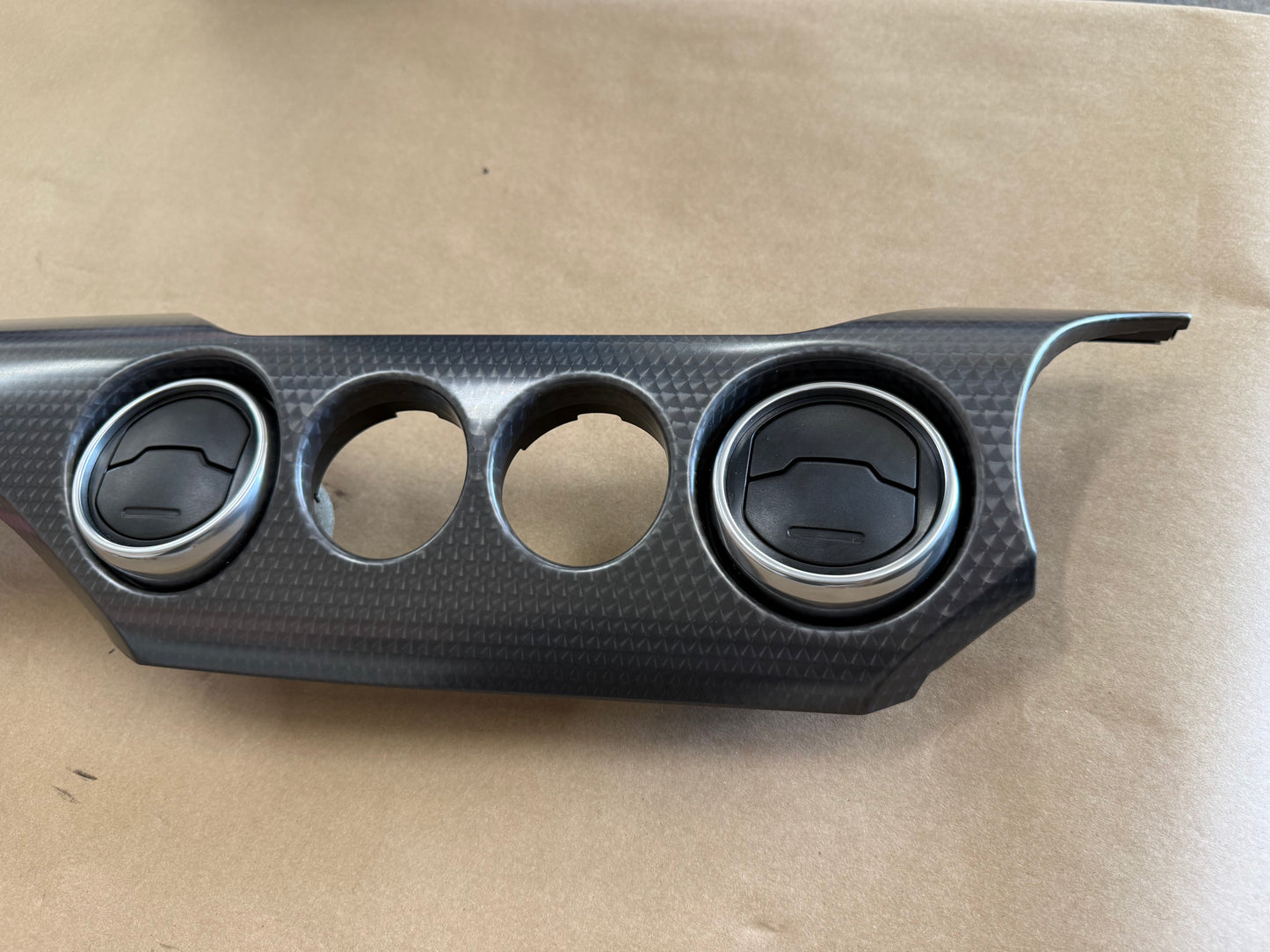 2015-2023 Ford Mustang GT 5.0 PP1 Aluminum Interior Dash Trim Kit 4-Piece