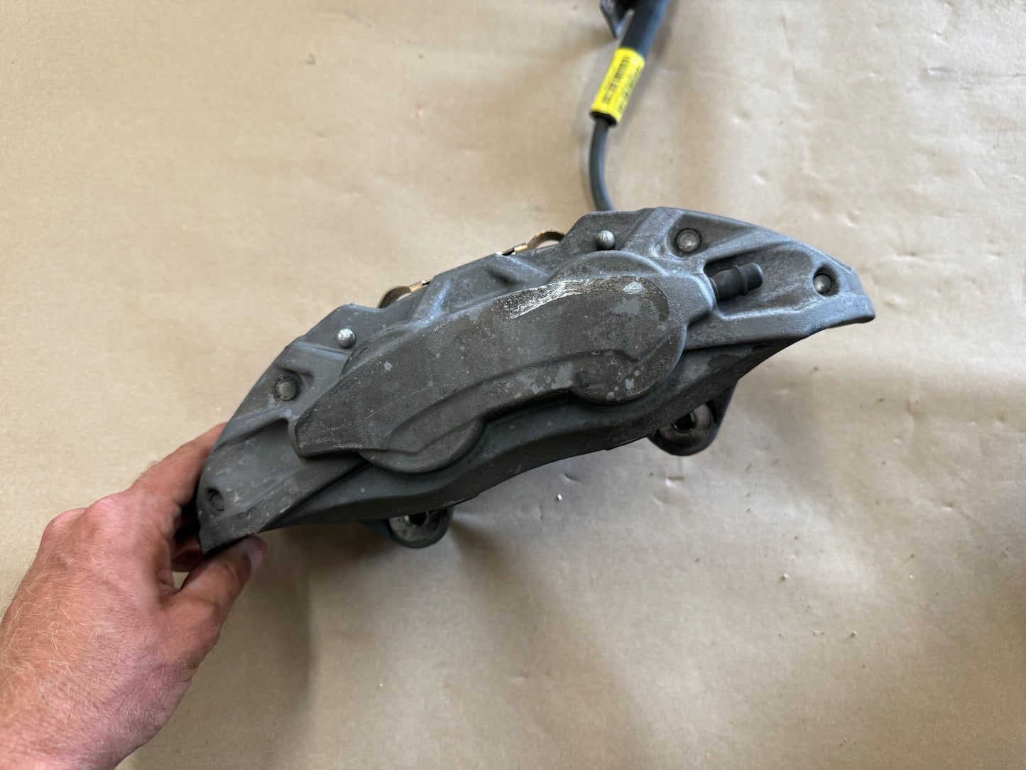 2015-2023 Ford Mustang GT 5.0L Front Brakes and Calipers