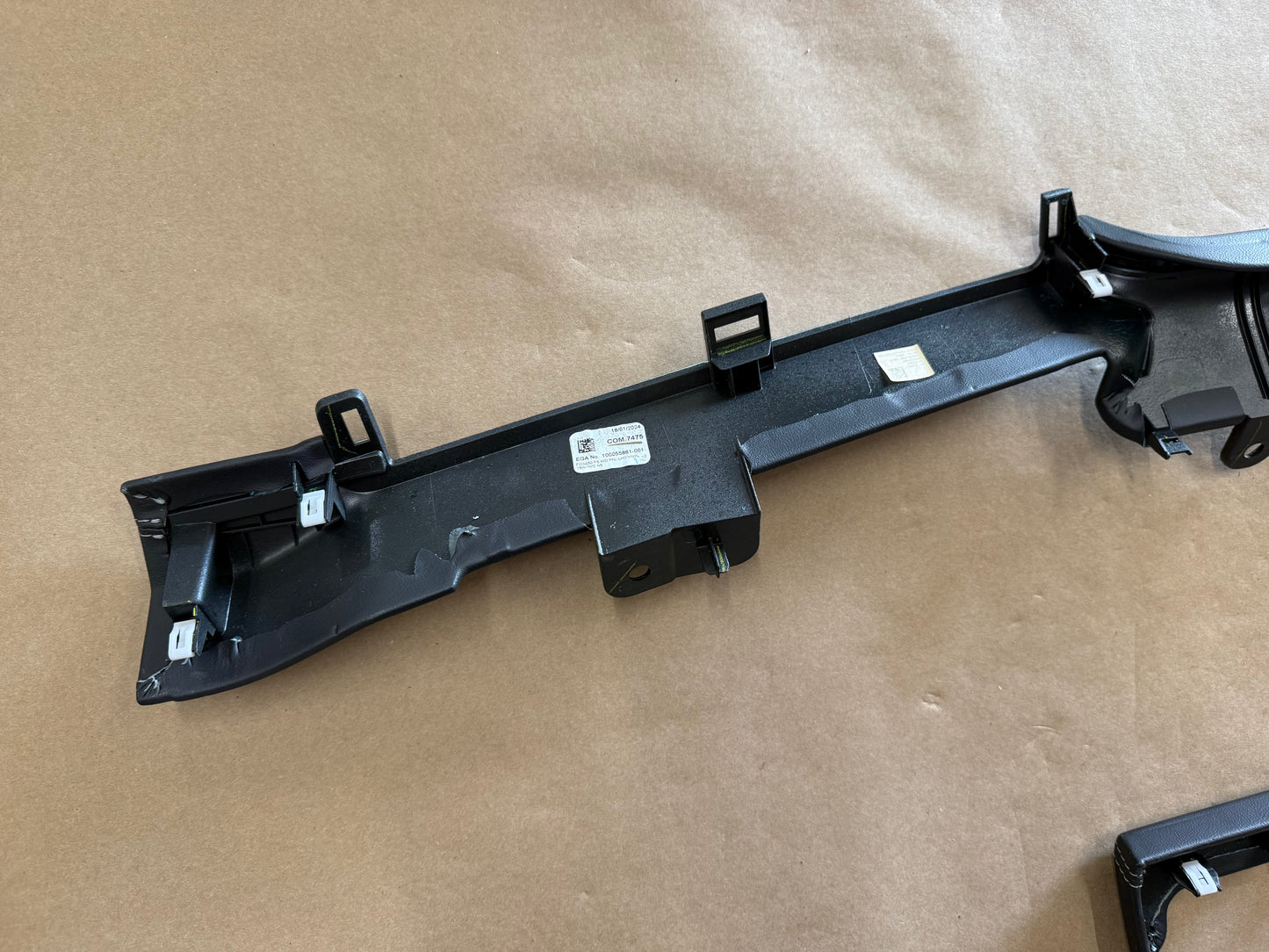 2024-2026 Ford Mustang S650 Dash Trim Leather Pieces RH LH