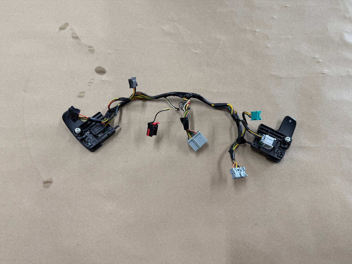 2015-2017 Ford Mustang GT Steering Wheel Paddle Shifters and Wiring