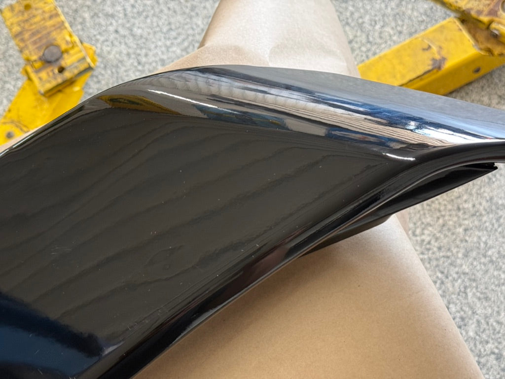 2018-2023 Ford Mustang GT EcoBoost Rear Trunk 4-Post Spoiler "Black" Aftermarket