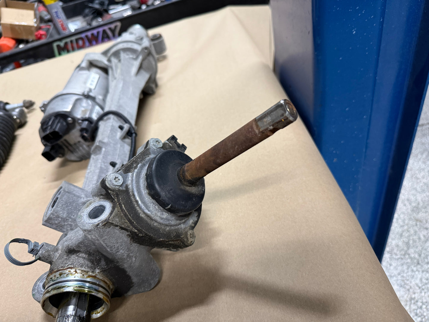 2013-2015 Chevrolet Camaro SS 6.2 Electronic Power Steering Rack 41K Miles