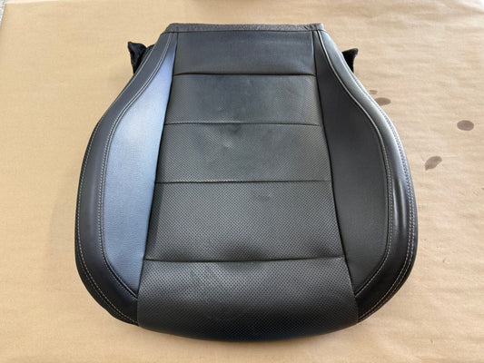 2018-2023 Ford Mustang LH Driver Side Front Lower Leather Seat Cover