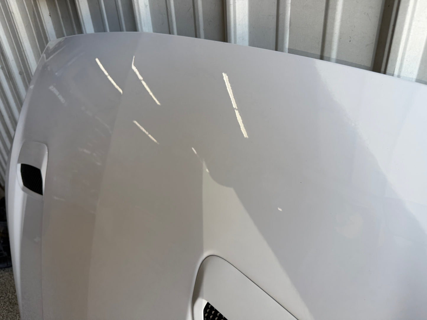 2018-2023 Ford Mustang GT Hood Vents Heat Blanket "YZ"