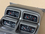 2010-2015 Chevrolet Camaro SS Center Console Gauges "Manual"