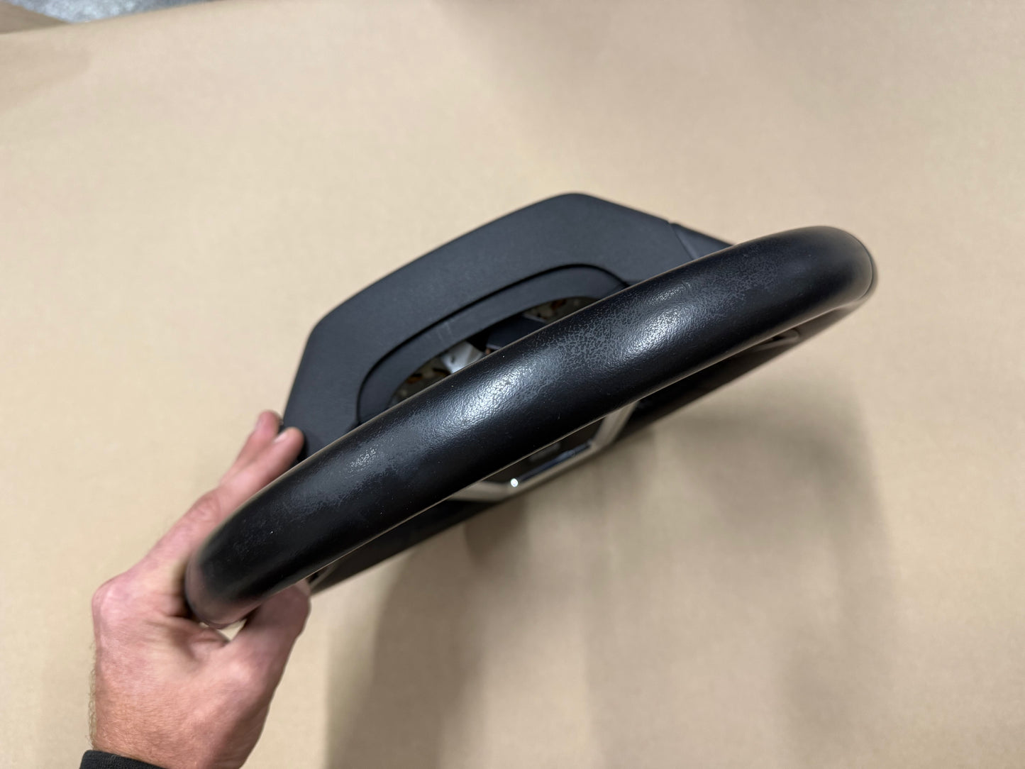 2012-2015 Chevy Camaro SS Steering Wheel Black "Manual"